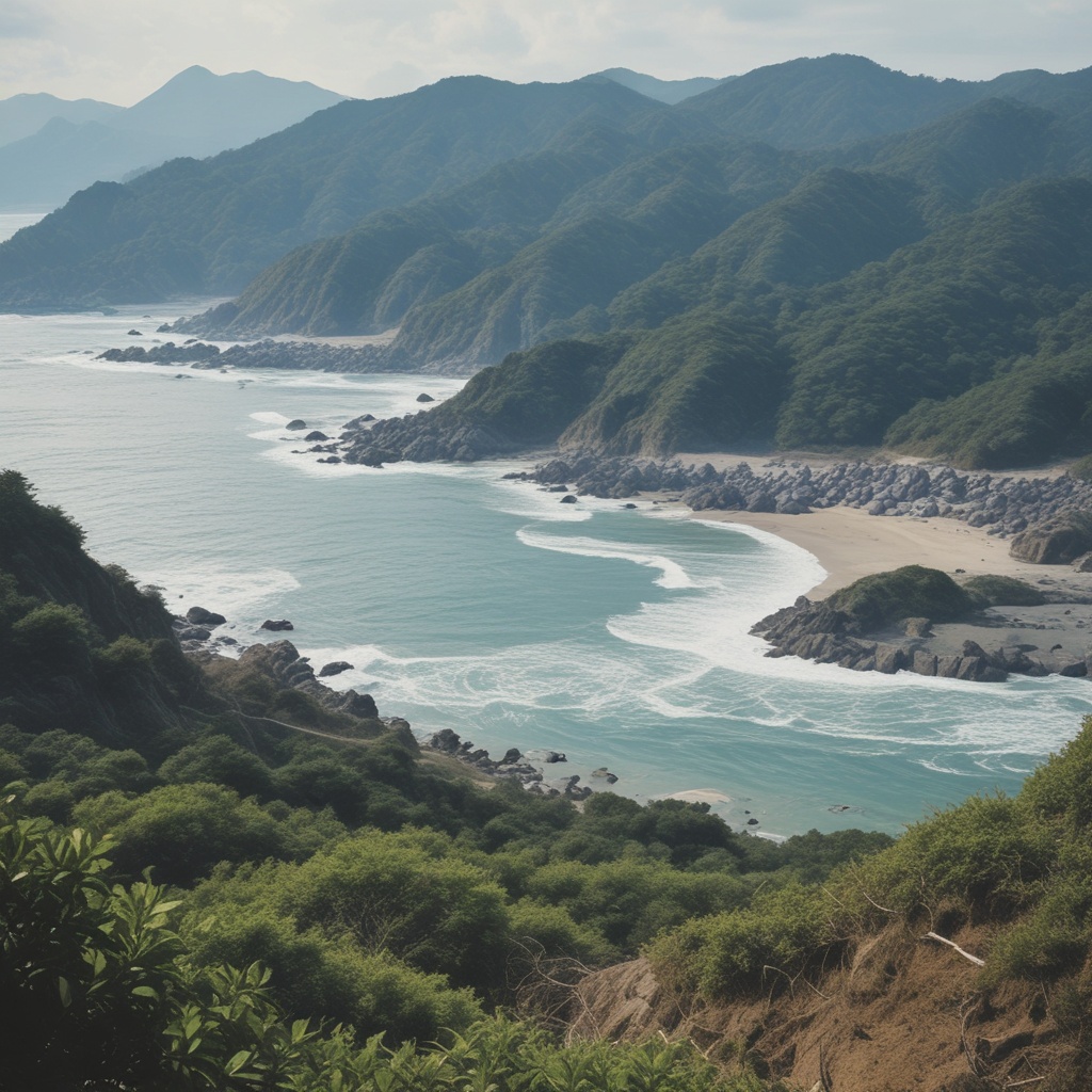 道北の温泉地域